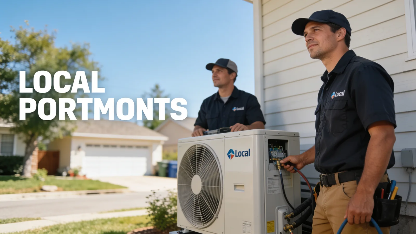 Heat Pump Installation in Blue Rock, OH near me